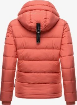 Marikoo Winterjassen Winterjas Taisaa Dames Koraal -Kledingverkoopwinkel a8b26e155a41918ff86b1a3be25da9dd