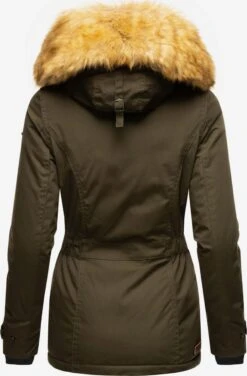 Navahoo Winterjassen Winterjas Laura Dames Kaki -Kledingverkoopwinkel a91eac742d367a9df817983373a6edcb