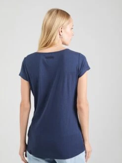 Ragwear T-shirts Shirt MINTT Dames Navy -Kledingverkoopwinkel a9350b3851a617893a4994f9d12913e8