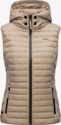 Marikoo Bodywarmers Bodywarmer Hasenpfote Dames Lichtbruin 8 Marikoo Bodywarmers Bodywarmer Hasenpfote Dames Lichtbruin -Kledingverkoopwinkel a9578975924fcdea01669f45cb528789