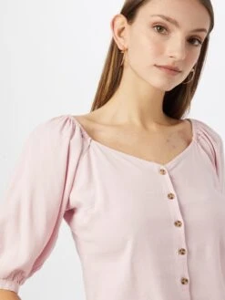 Vero Moda Blouses Met Korte Mouw Blouse VMASTIMILO Dames Rosa -Kledingverkoopwinkel a9ef1693e0439a97109f57e70ab5dfab