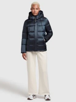 Khujo Winterjassen Winterjas Evona Dames Nachtblauw 13 Khujo Winterjassen Winterjas Evona Dames Nachtblauw -Kledingverkoopwinkel acfddd87cc1cdc31e6fa849dd2f48cbb