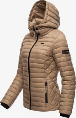 Marikoo Tussenjassen Tussenjas Dames Goud -Kledingverkoopwinkel ad18a1afd78b93d063025b49c1c9d1b8