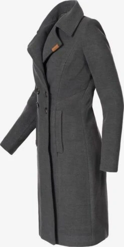 Navahoo Wintermantels Wintermantel Wooly Dames Antraciet 10 Navahoo Wintermantels Wintermantel Wooly Dames Antraciet -Kledingverkoopwinkel ae785def3d3c161d5b28617b6b0d1242