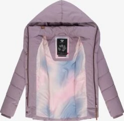 Ragwear Winterjassen Winterjas Natesa Dames Lavendel -Kledingverkoopwinkel aed87dc5a4d7813724076992ca112b34