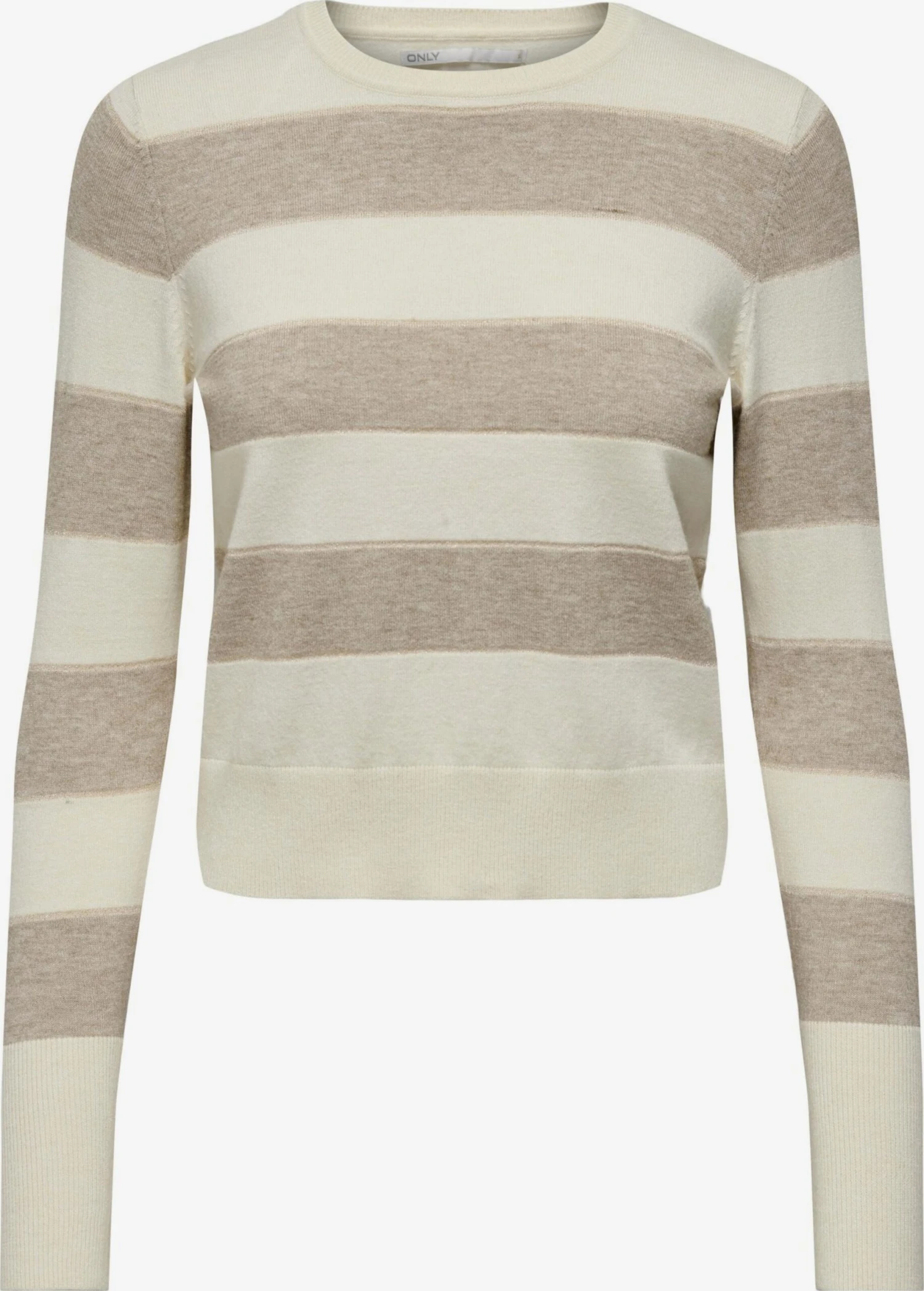 ONLY Fijngebreide Truien Trui Ibi Dames Wit 1 ONLY Fijngebreide Truien Trui Ibi Dames Wit