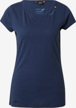 Kledingverkoopwinkel 6 Ragwear T-shirts Shirt MINTT Dames Navy