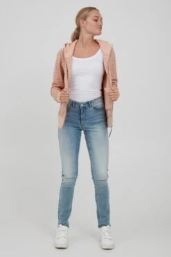 OXMO Sweatvesten Sweatvest VENDELA Dames Rosa 8 OXMO Sweatvesten Sweatvest VENDELA Dames Rosa -Kledingverkoopwinkel b02ea9f7279292cd7ad3a0ccb42b1d26