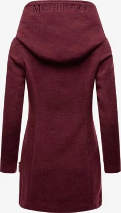 Marikoo Wintermantels Wintermantel Maikoo Dames Bordeaux -Kledingverkoopwinkel b060156db7de81180efc00138c90bbbe