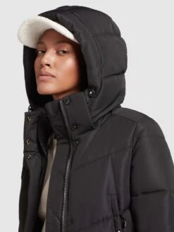 Khujo Wintermantels Wintermantel Limetta Dames Zwart 12 Khujo Wintermantels Wintermantel Limetta Dames Zwart -Kledingverkoopwinkel b0762905c6558415bc65552fd0c8152d