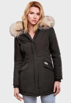 Navahoo Parkas Winterparka Cristal Dames Kaki -Kledingverkoopwinkel b1428a6613372c3c9e3c15fe1111c988