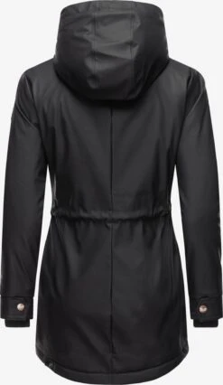 Ragwear Regenjassen Functionele Jas Monadis Rainy Dames Zwart -Kledingverkoopwinkel b1630e345567f3abef63ed34c6ae9c23