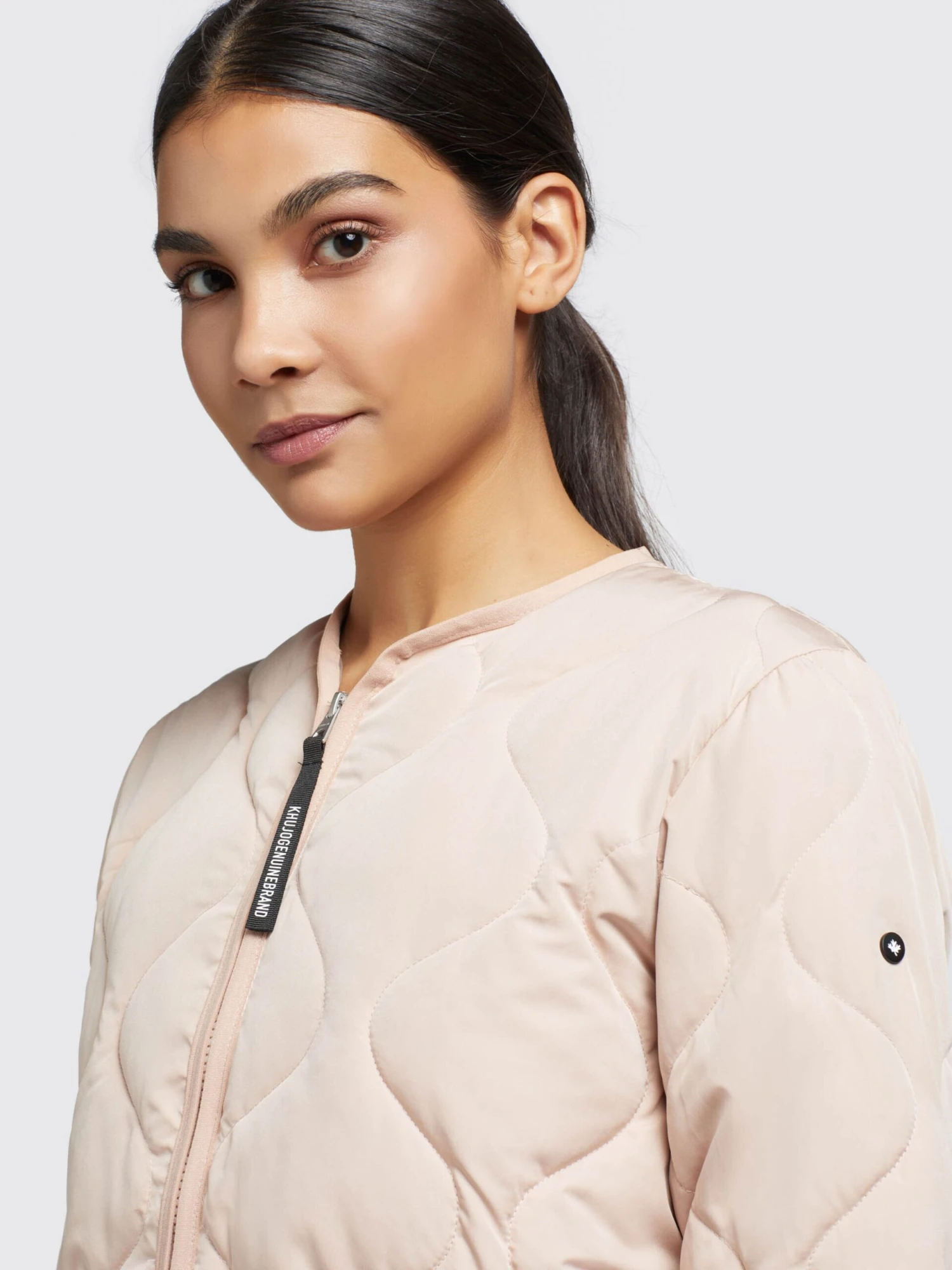 Khujo Tussenjassen Tussenjas Alma Dames Lichtroze 8 Khujo Tussenjassen Tussenjas Alma Dames Lichtroze - Afbeelding 8