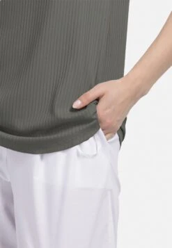 HELMIDGE Mouwloze Shirts Top Dames Groen -Kledingverkoopwinkel b271e204572227e9c4f5fdd128e05644