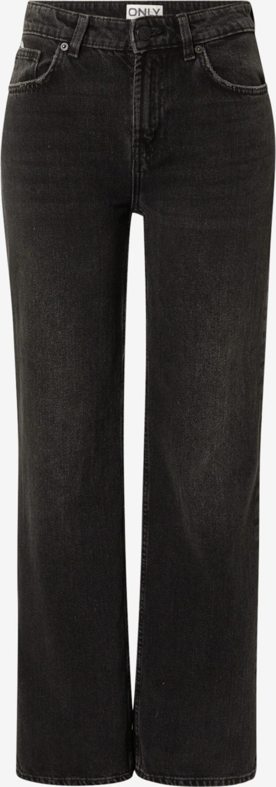 ONLY Wide Leg Wide Leg Jeans CAMILLE Dames Zwart 1 ONLY Wide Leg Wide Leg Jeans CAMILLE Dames Zwart