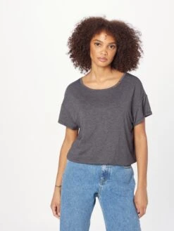 Ragwear T-shirts Shirt NICKA Dames Bruin -Kledingverkoopwinkel b3b06d99a8c062dde7d519efdb73ab22