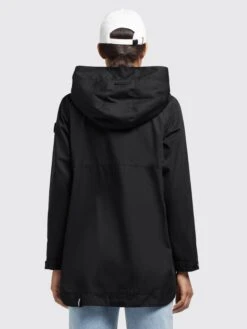 Khujo Tussenjassen Tussenjas Corry Dames Zwart -Kledingverkoopwinkel b3c225cfa84b20080ed0c6aece1be771