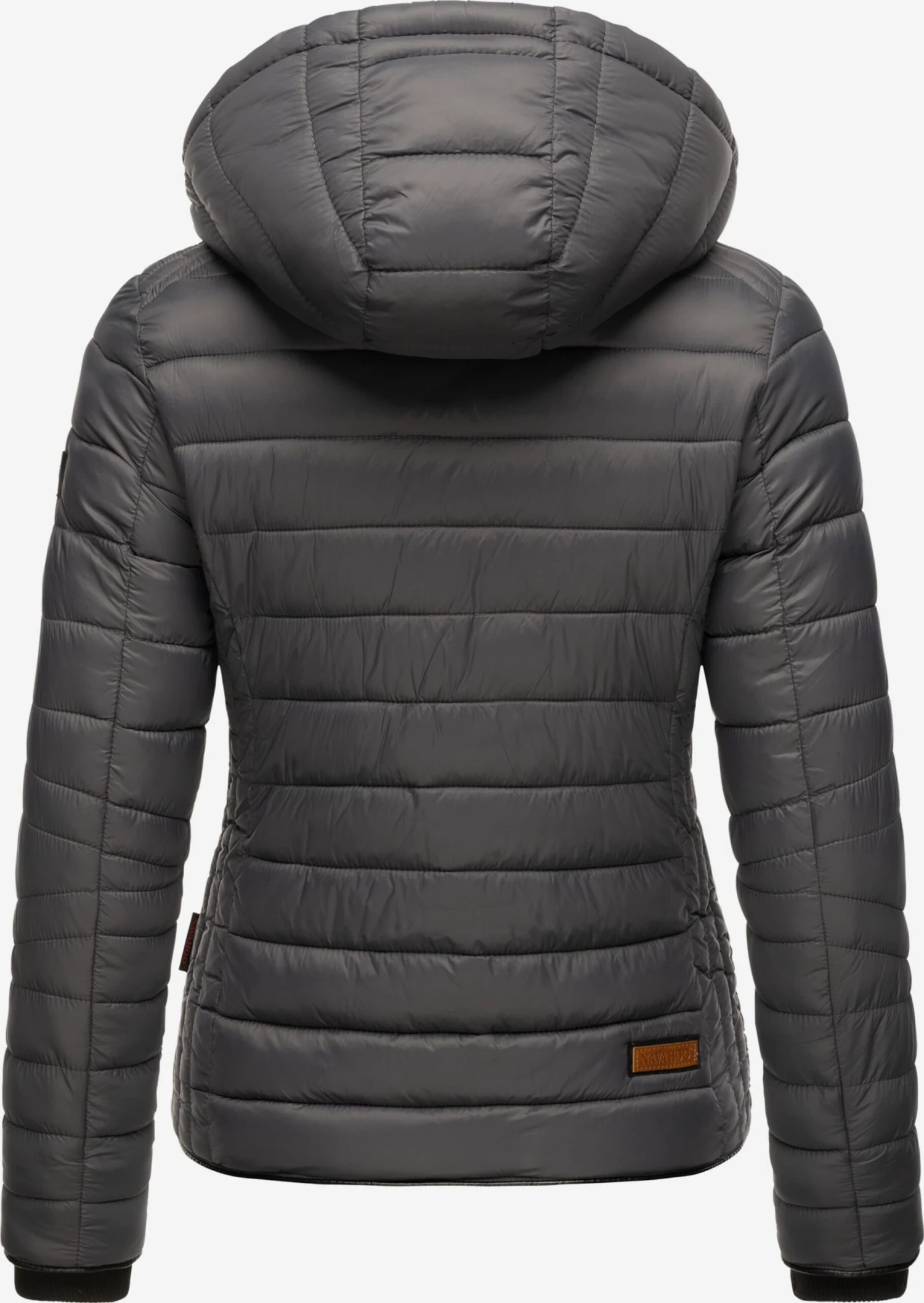 Navahoo Tussenjassen Tussenjas Lulana Dames Grijs 3 Navahoo Tussenjassen Tussenjas Lulana Dames Grijs - Afbeelding 3