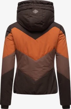 Ragwear Outdoor Jassen Functionele Jas Novva Dames Bruin / Donkerbruin 8 Ragwear Outdoor Jassen Functionele Jas Novva Dames Bruin / Donkerbruin -Kledingverkoopwinkel b410c0ceb001802aedf4f4a833db6187