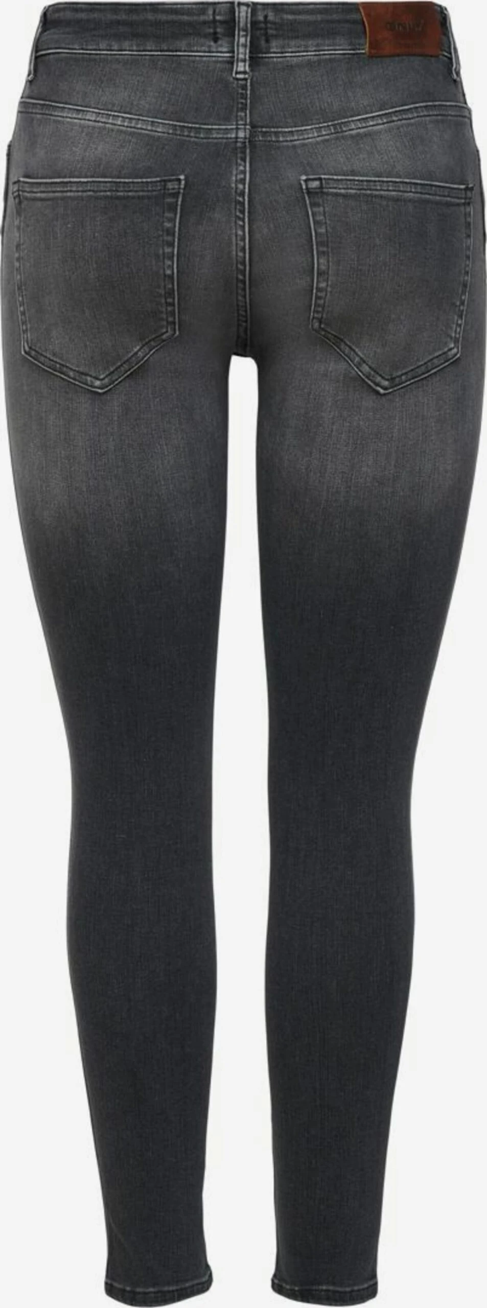 ONLY Jeans Skinny Jeans Bobby Dames Grijs 2 ONLY Jeans Skinny Jeans Bobby Dames Grijs - Afbeelding 2