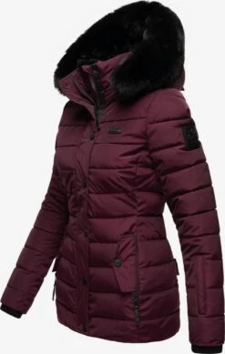 Navahoo Winterjassen Winterjas Milianaa Dames Aubergine -Kledingverkoopwinkel b54e0d8fa3a036d0e4041fe6632fbfd6