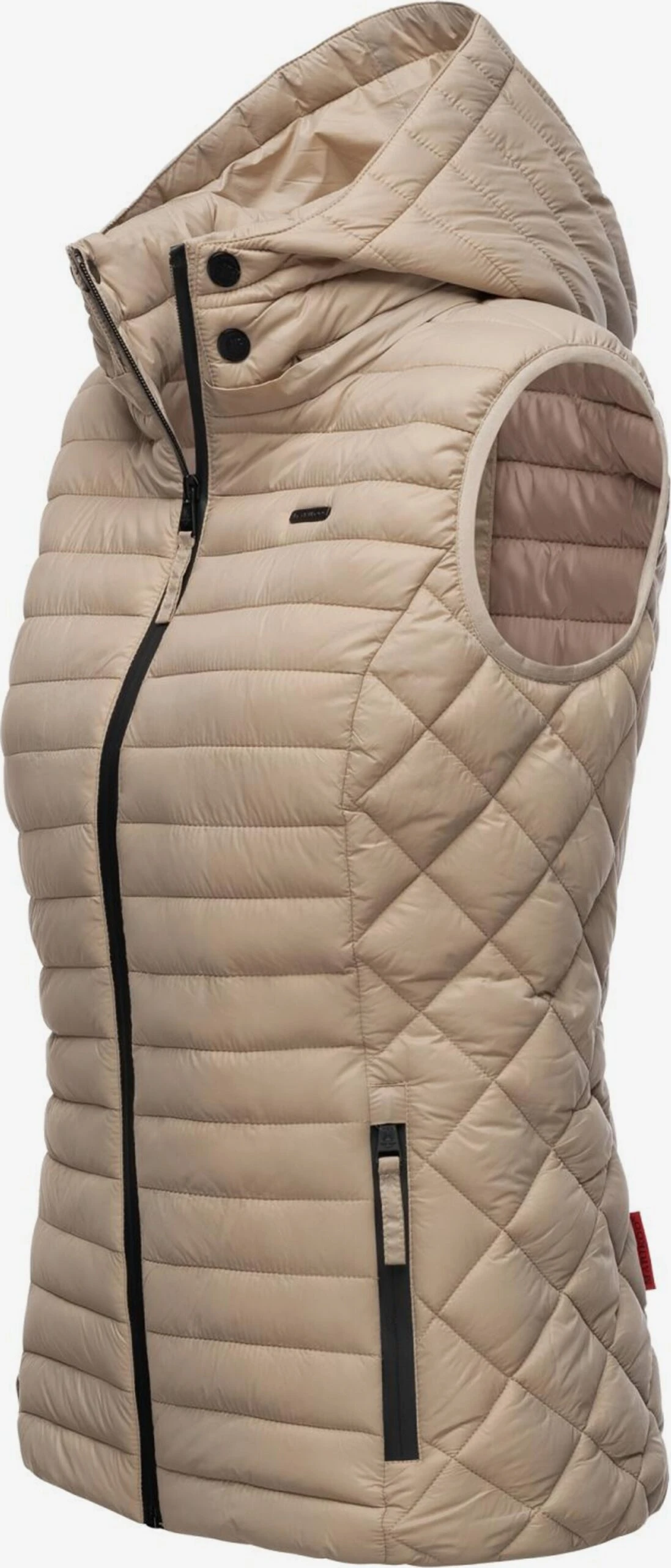 Marikoo Bodywarmers Bodywarmer Hasenpfote Dames Lichtbruin 2 Marikoo Bodywarmers Bodywarmer Hasenpfote Dames Lichtbruin - Afbeelding 2