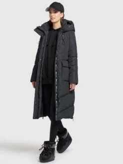 Khujo Wintermantels Wintermantel Elvita Dames Donkerblauw 11 Khujo Wintermantels Wintermantel Elvita Dames Donkerblauw -Kledingverkoopwinkel b6305bead254ce002fd739ecb1ad4095