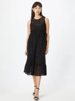 Midi Jurken Jurk Dames Zwart -Kledingverkoopwinkel b749ef0d3f35cca41aad112064e35892