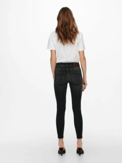 ONLY Jeans Skinny Jeans Bobby Dames Grijs 8 ONLY Jeans Skinny Jeans Bobby Dames Grijs -Kledingverkoopwinkel b787745e8eb10ff9859f41e264476718