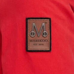 Marikoo Winterjassen Winterjas Bikoo Dames Rood 11 Marikoo Winterjassen Winterjas Bikoo Dames Rood -Kledingverkoopwinkel b931de13ba86a7854423a9420a540c98
