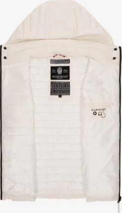 Marikoo Bodywarmers Bodywarmer Hasenpfote Dames Offwhite 7 Marikoo Bodywarmers Bodywarmer Hasenpfote Dames Offwhite -Kledingverkoopwinkel b96093911b1f612b3a487a8c46bbac11