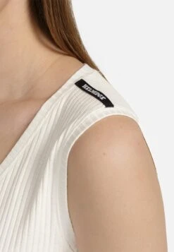 HELMIDGE Mouwloze Shirts Top Dames Wit 12 HELMIDGE Mouwloze Shirts Top Dames Wit -Kledingverkoopwinkel b968450fea6fb599b5b81f652983a1ea