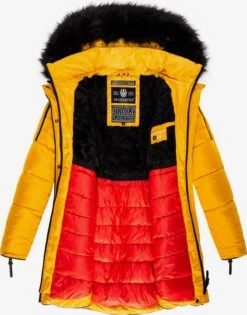 Marikoo Wintermantels Wintermantel Moonshine Dames Goudgeel 11 Marikoo Wintermantels Wintermantel Moonshine Dames Goudgeel -Kledingverkoopwinkel b97730f337e5fa1e436db4a2ef87614a