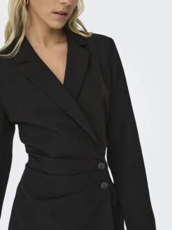 ONLY Mini Jurken Jurk MELLIE Dames Zwart 15 ONLY Mini Jurken Jurk MELLIE Dames Zwart -Kledingverkoopwinkel b99efeec875d7cb30857719e1c120d57