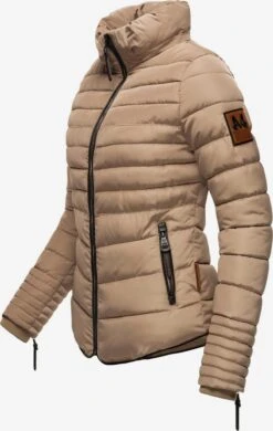 Marikoo Winterjassen Winterjas Amber Dames Beige -Kledingverkoopwinkel b9be2ffa32e0b639a8bee12227c45860