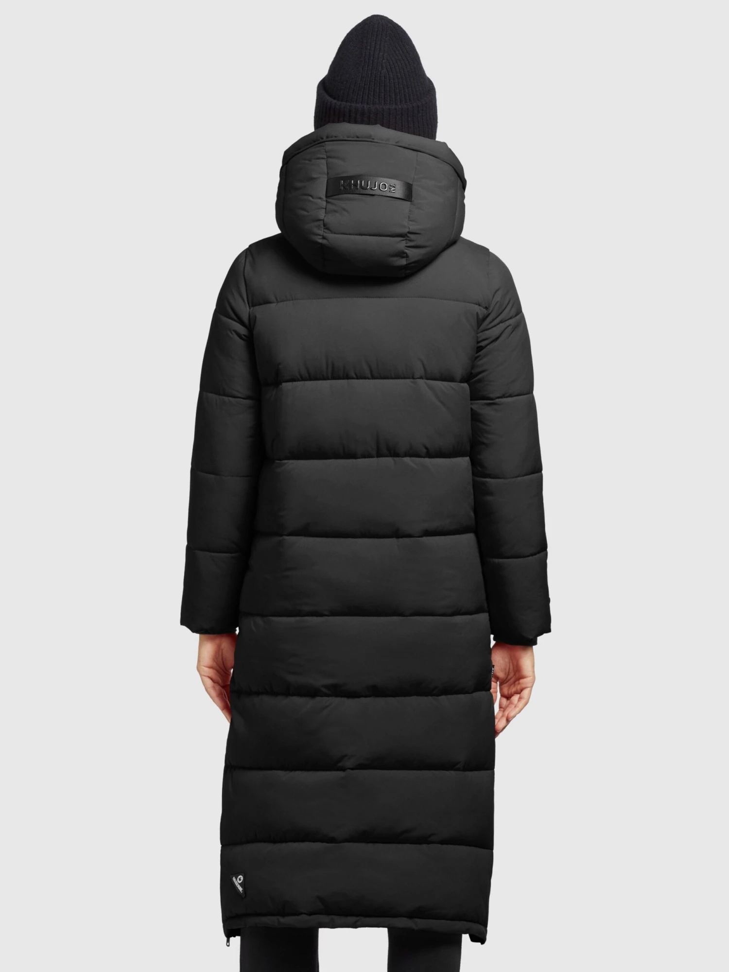 Khujo Wintermantels Wintermantel EMORIA MATT Dames Zwart 4 Khujo Wintermantels Wintermantel EMORIA MATT Dames Zwart - Afbeelding 4