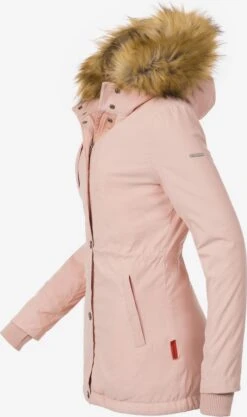 Marikoo Parkas Winterparka Akira Dames Rosa -Kledingverkoopwinkel b9f085c0e31778da66291312cc8da23a