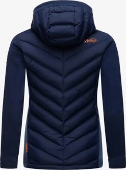 Marikoo Tussenjassen Tussenjas Mount Haruna Dames Navy -Kledingverkoopwinkel ba7ec4770bcb25c26bd964987231f4cb