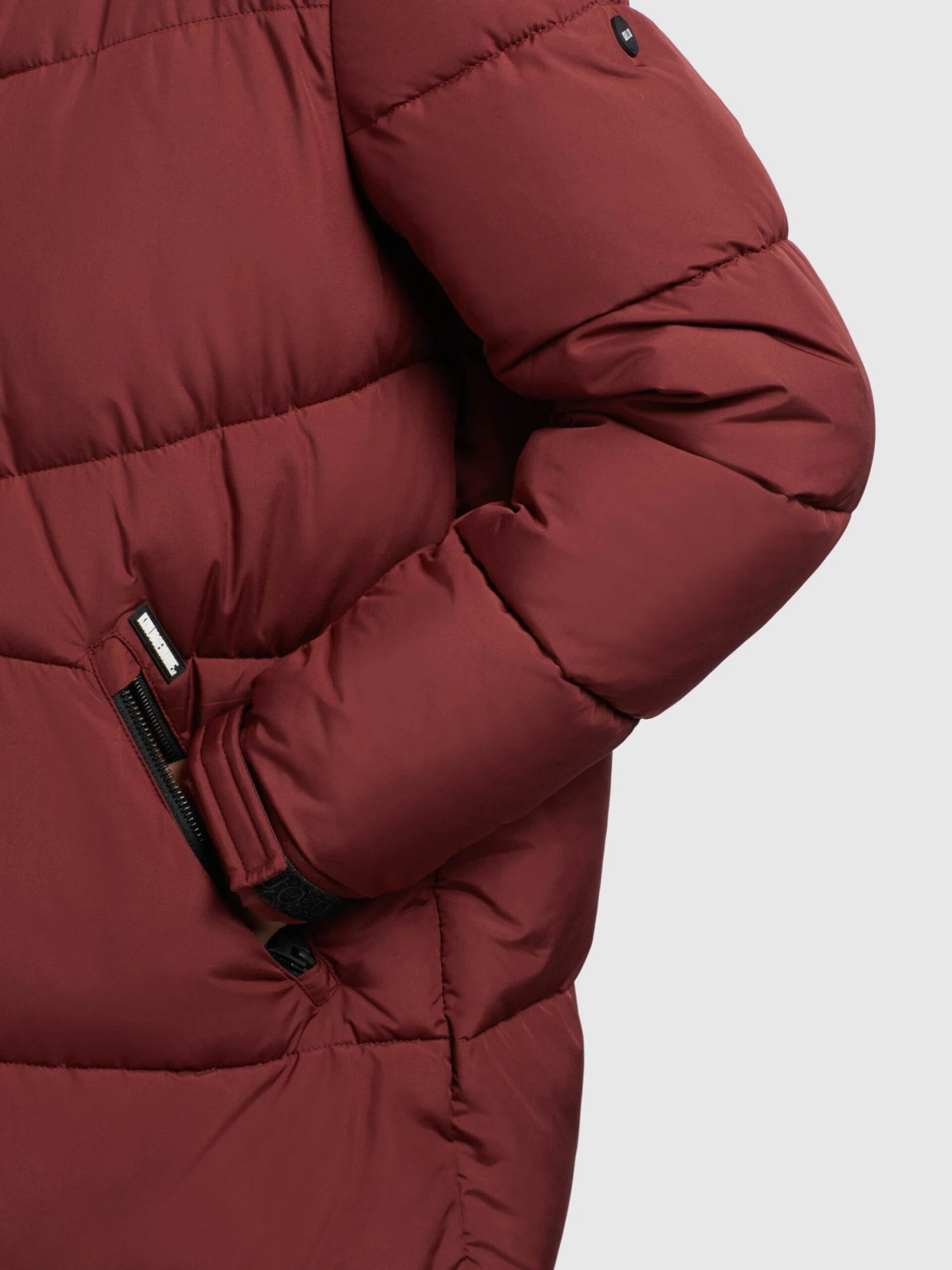 Khujo Wintermantels Wintermantel SHIMANTA2 Dames Donkerrood 2 Khujo Wintermantels Wintermantel SHIMANTA2 Dames Donkerrood - Afbeelding 2