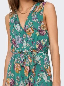 ONLY Zomerjurken Zomerjurk Asta Sofia Dames Jade Groen 13 ONLY Zomerjurken Zomerjurk Asta Sofia Dames Jade Groen -Kledingverkoopwinkel bb94ffe61df317b02815ce2179644c0b