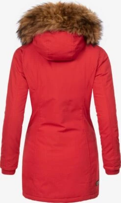 Marikoo Parkas Winterparka Karmaa Dames Rood -Kledingverkoopwinkel bc1d1efa48bba04101a7e99b9a725455