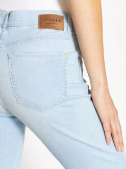 Angels Jeans Slimfit Jeans Cici Crop Slit Dames Lichtblauw 7 Angels Jeans Slimfit Jeans Cici Crop Slit Dames Lichtblauw -Kledingverkoopwinkel bd870e95ca1a4ad157c247563b73a8e7