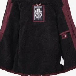 Navahoo Winterjassen Winterjas Adele Dames Robijnrood -Kledingverkoopwinkel bded2d57925e9a591b13691bc865dd44