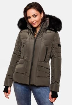 Navahoo Winterjassen Winterjas Adele Dames Taupe -Kledingverkoopwinkel be47cb21ce28aeeac22cd08bf4d0ecde