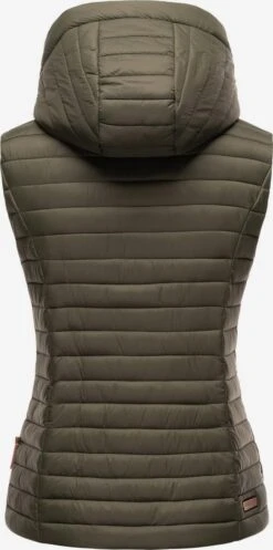 Navahoo Bodywarmers Bodywarmer Shadaa Dames Kaki -Kledingverkoopwinkel bf21b8a01cc43617eda5c3acf112f731