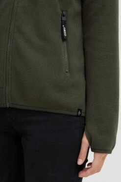 OXMO Outdoor Jassen Fleece Jas FINJA Dames Donkergroen 11 OXMO Outdoor Jassen Fleece Jas FINJA Dames Donkergroen -Kledingverkoopwinkel bf3987c30f23c701bd2d9fc83e9f8f53