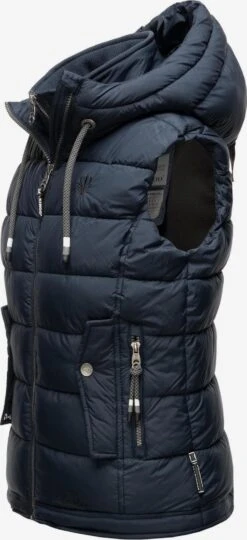 Marikoo Bodywarmers Bodywarmer Taisaa Dames Navy -Kledingverkoopwinkel bf8bd8d76d603b453106708e7a38efcb