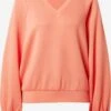 MOSS COPENHAGEN Sweatshirts Sweatshirt Nelina Dames Roze