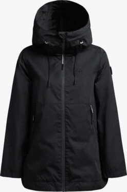 Khujo Tussenjassen Tussenjas Corry Dames Zwart