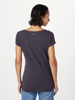 Ragwear T-shirts Shirt MINTT Dames Zwart Gemêleerd -Kledingverkoopwinkel c106c582d850f6aaa1c8ebde48015ca6